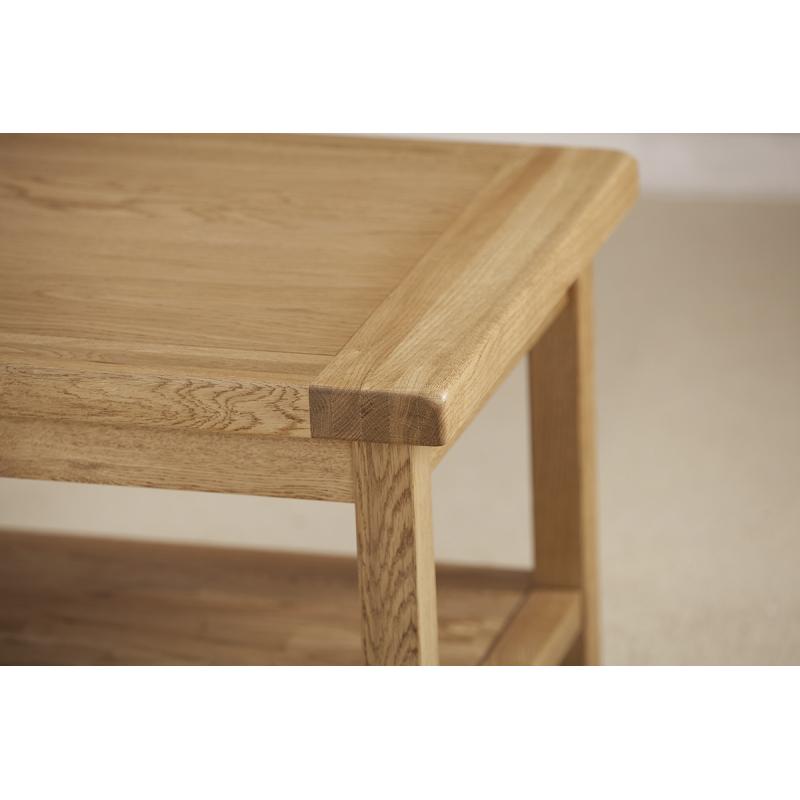 Kingsbury Solid Oak Open Coffee Table